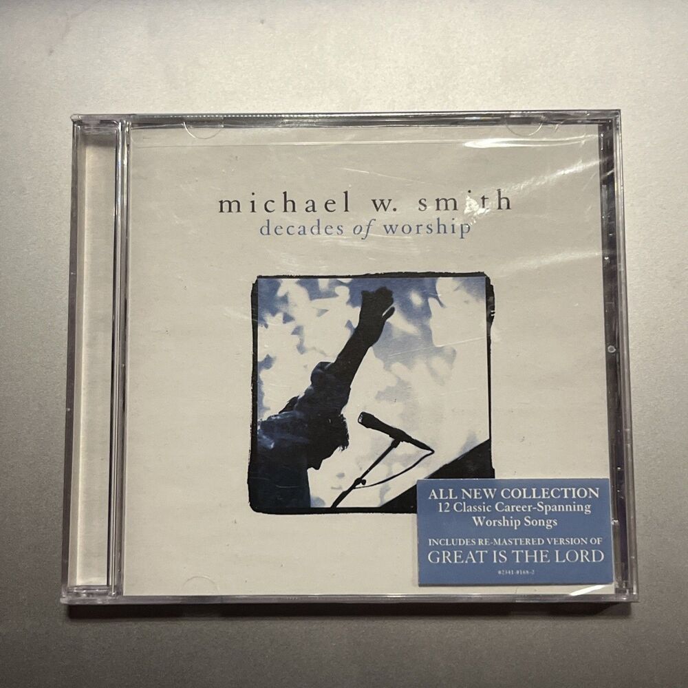 Decades of Worship by Michael W. Smith (CD, Jan-2012) Reunion Records New/Sealed
